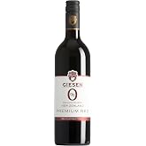 Giesen Non-Alcoholic Premium Red, Dealcoholized Wine, 750mL | Low Calorie, from Hawke's Bay, New Zealand