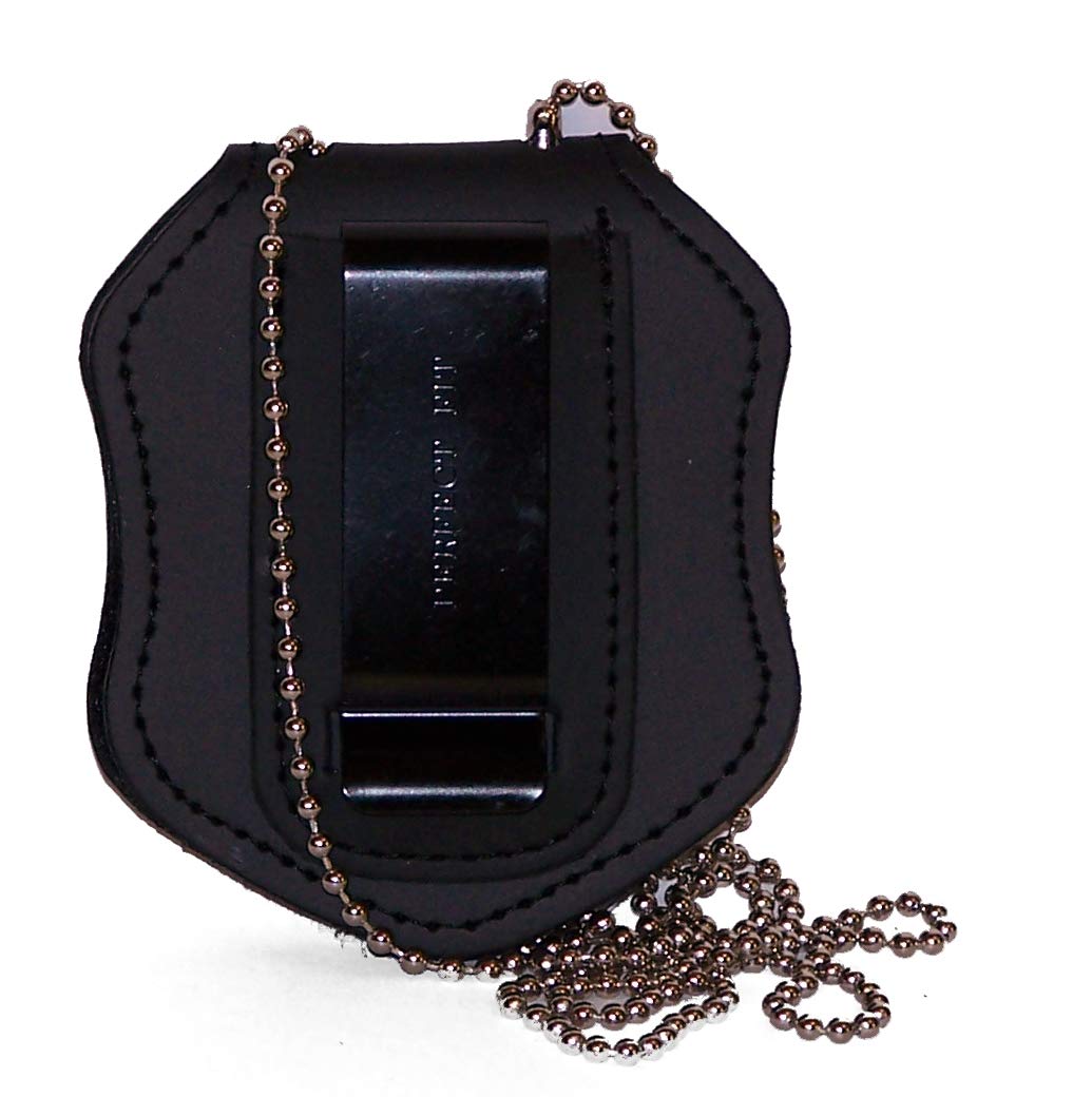 Perfect Fit Shield Wallets NYPD Patrol Officer Belt Clip Badge Holder