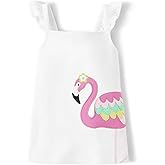 Gymboree Baby-Girls and Toddler Embroidered Tank Top