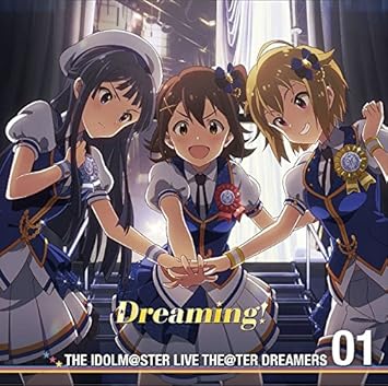 The Idolm Ster Live The Ter Dreamers 01 Dreaming Amazon Co Jp