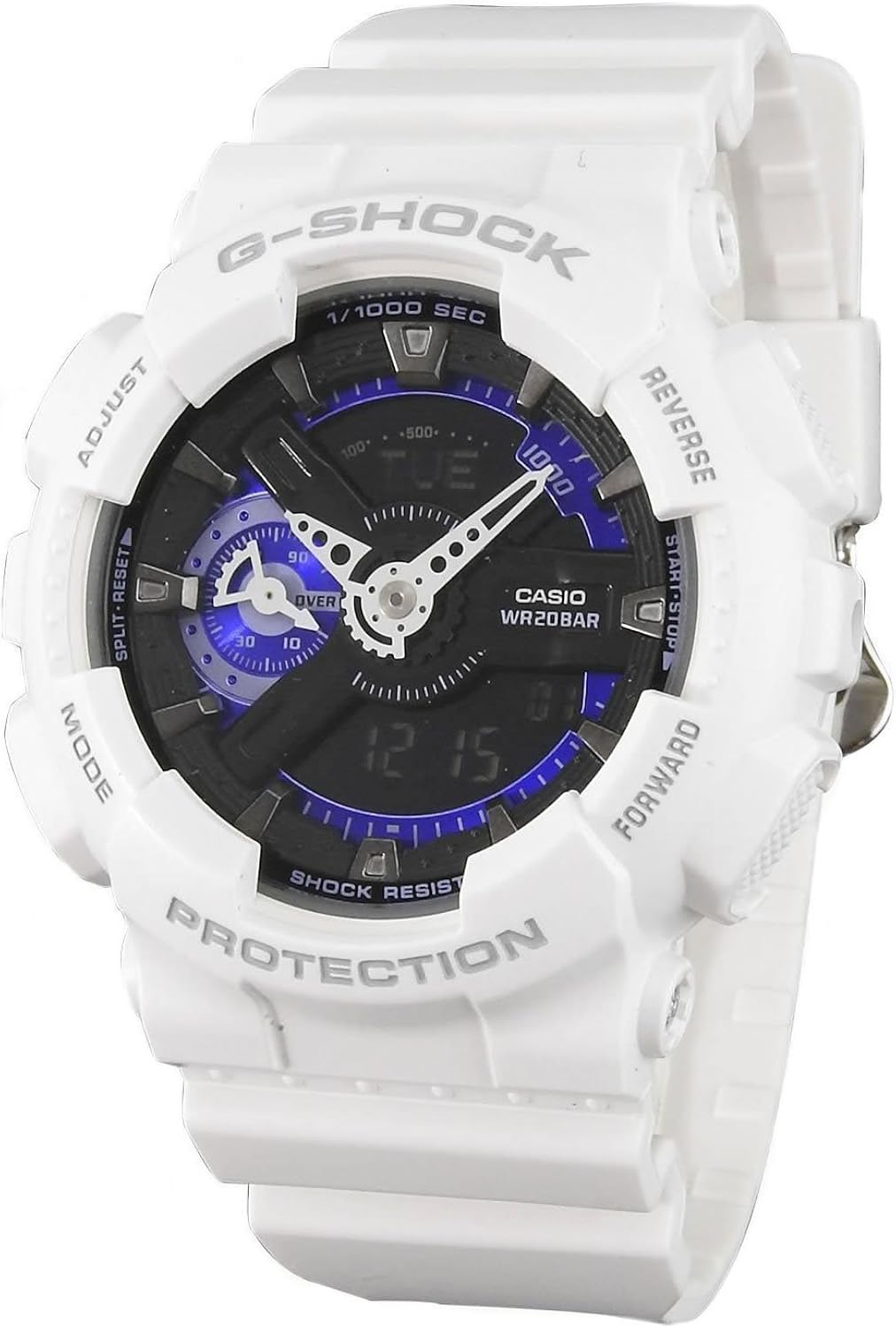 カシオ G-SHOCK GMA-S110CW 取扱説明書・レビュー記事 - トリセツ