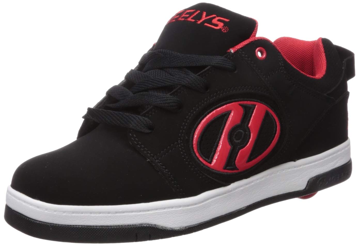 Heelys Voyager Unisex Adult Athletic Skate Shoe|Black/Red Image