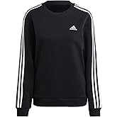 adidas womens Essentials 3-stripes Fleece Sweatshirt