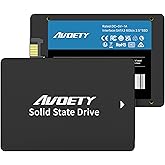 AVOETY 512GB 2.5" SATA III SSD – 550MB/s Read Speed, 3D NAND Internal SATA SSD for Faster PC/Desktops and Laptop Performance