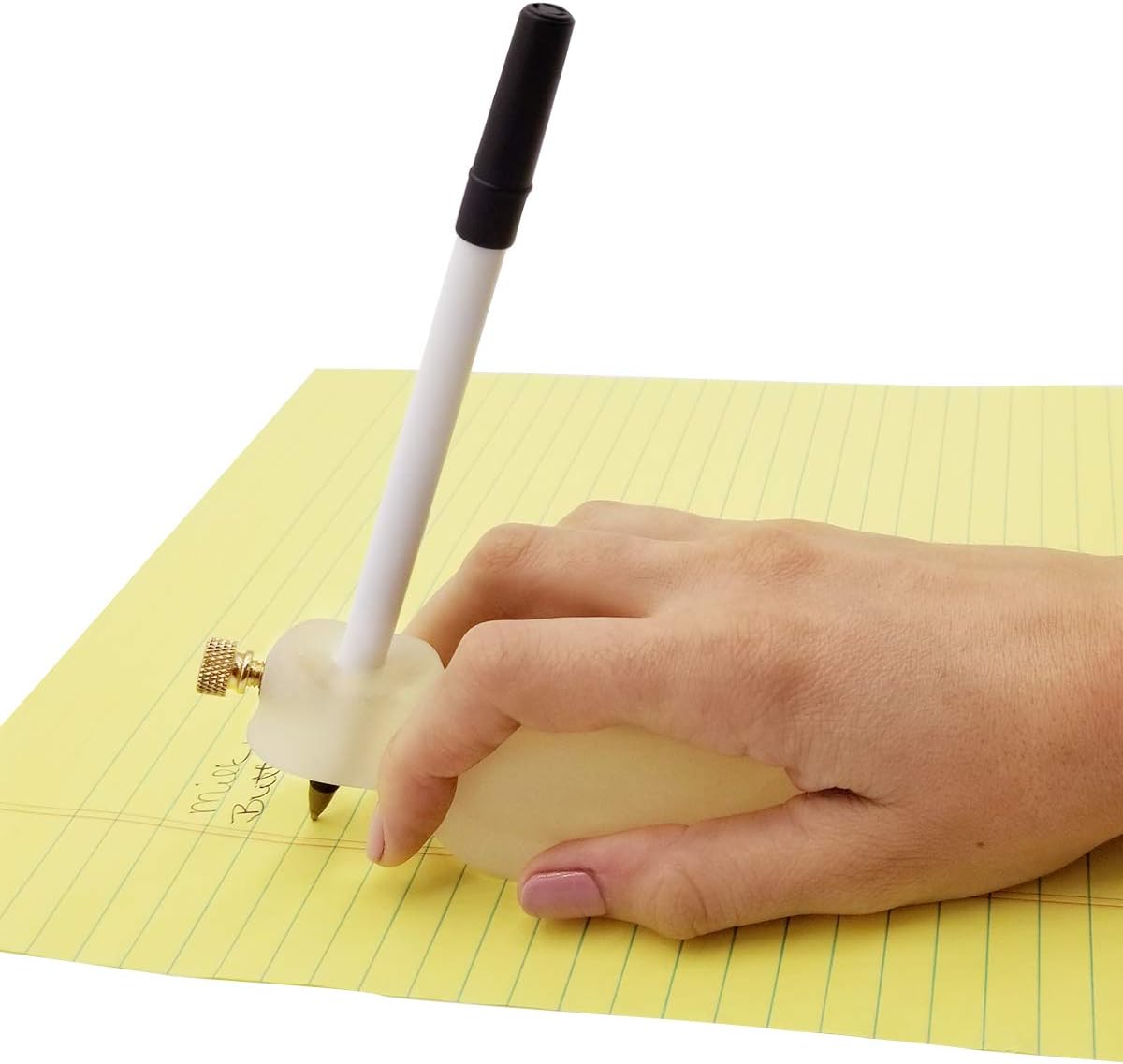 Writing Aide for Adults, Children. Achieva Writing-Bird Handwriting Aid, Pencil Pen Holder. Right or Left Handed Writing Device - Arthritis, Tremors, Stroke, Neurological Disorder, Carpal Tunnel.: Health & Personal Care