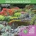 Gardens 2020 12 x 12 Inch Monthly Square Wall Calendar & Puzzle Set with Foil Stamped Cover, Gardeni by
