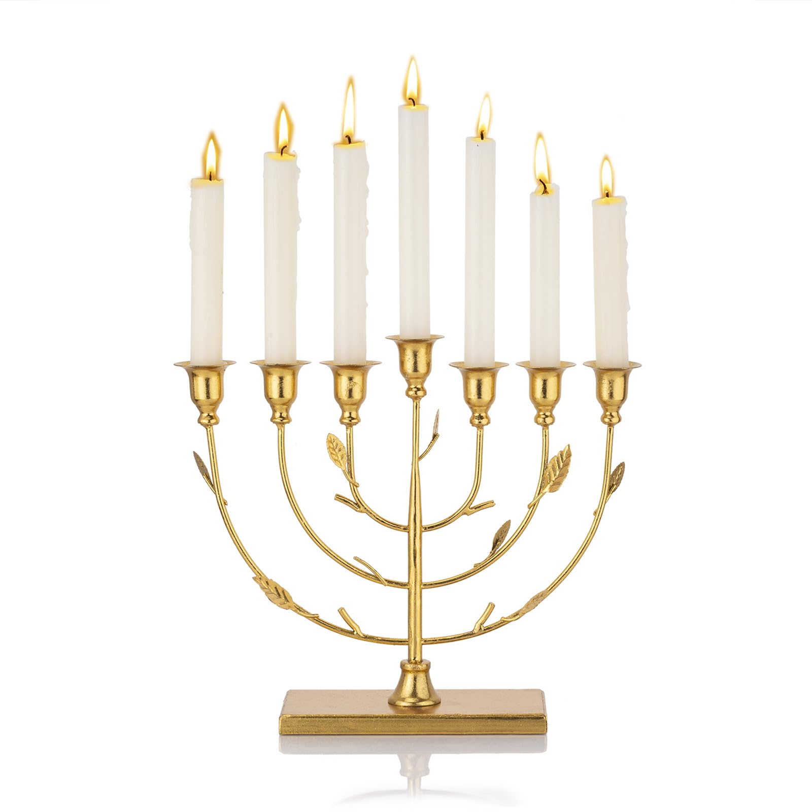 Hanukkah menorah tree