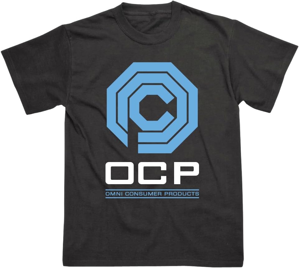 Robocop Inspired Omni Consumer Products OCP T-Shirt
