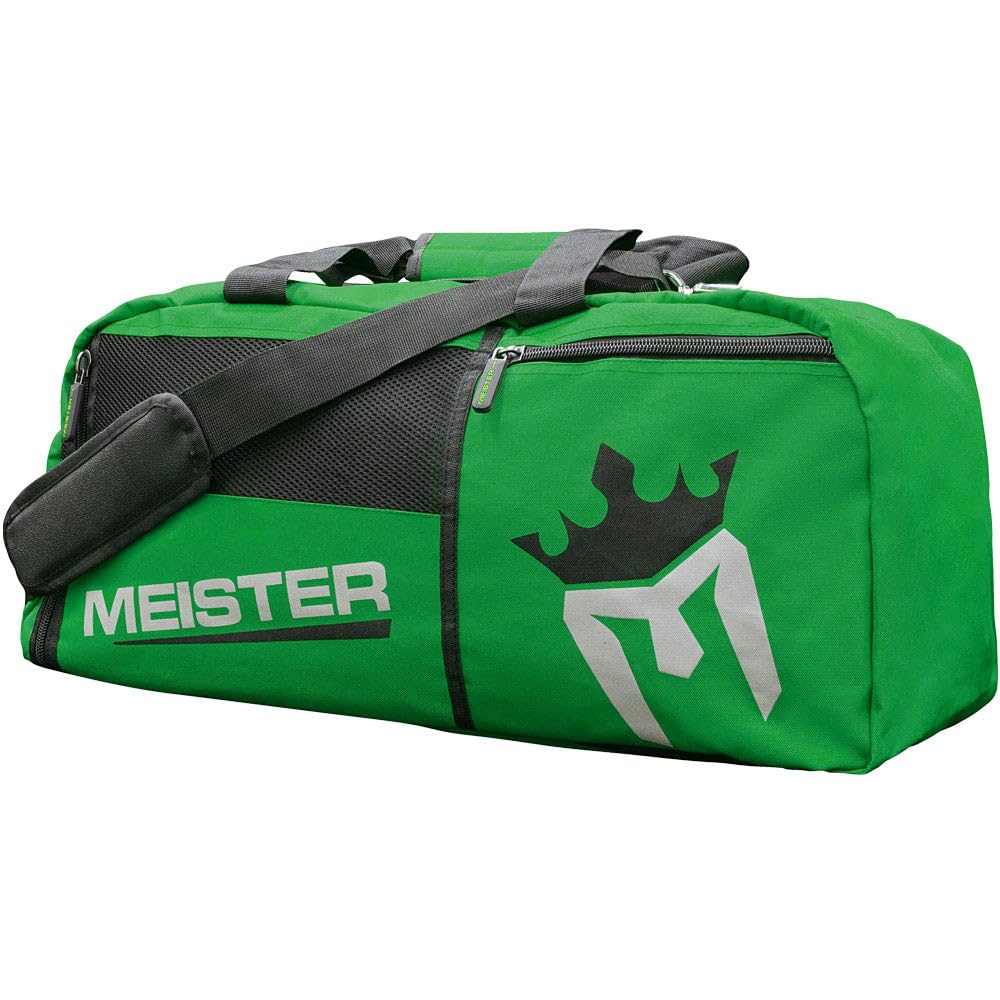 Meister Convertible Vented Gym Carry Bag Green 26" x 12" x 12"