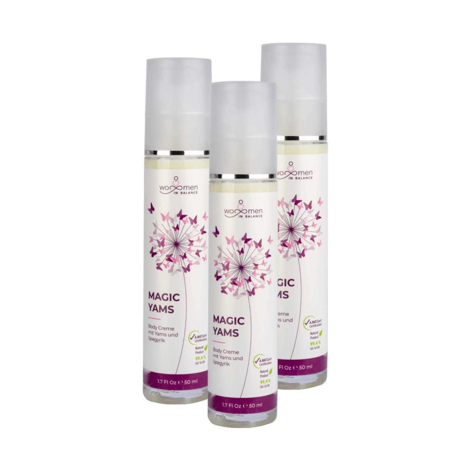 Yamcreme (kba) - 3 month pack - natural ingredients