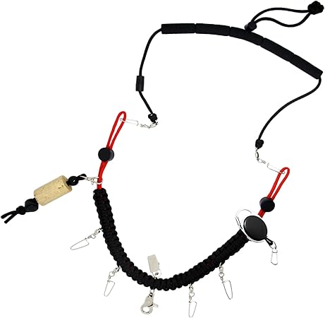 fly fishing neck lanyard