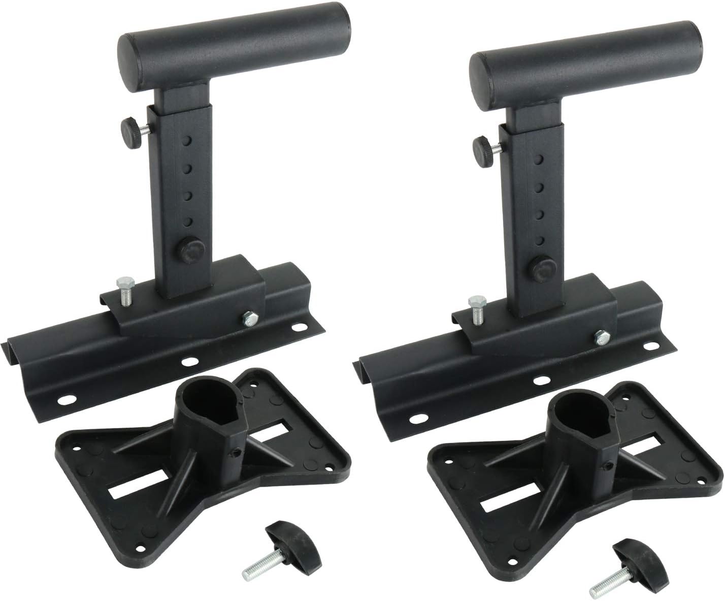 Pair of Speaker Wall Mounts, Universal Bookshelf Speaker