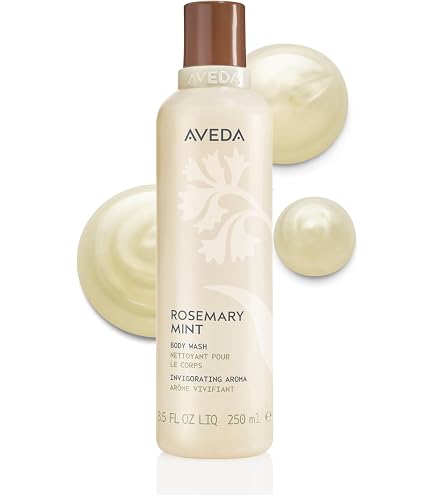 AVEDA ローズマリーミント バス バー4個 ローズマリーミント バス バー