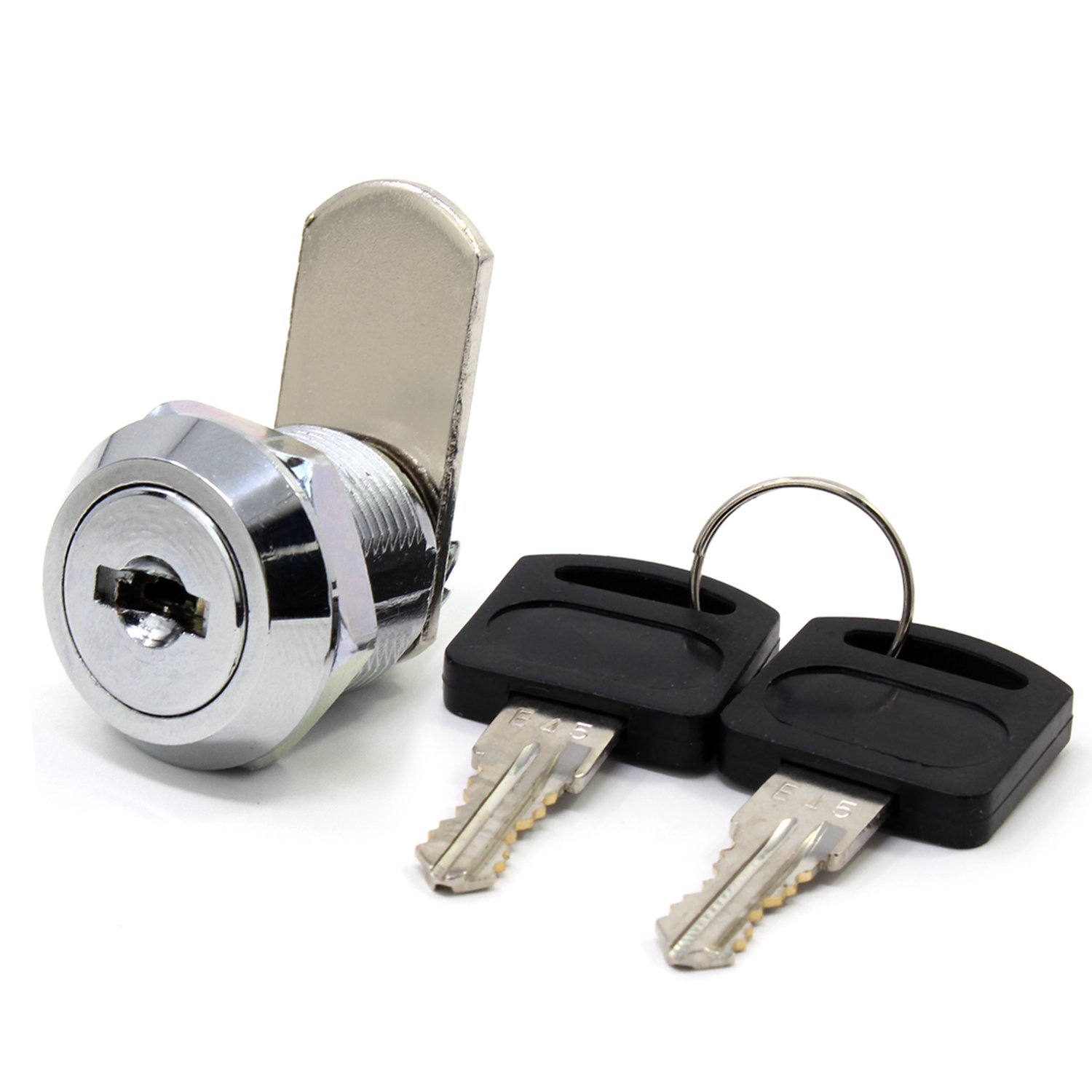 HSEAMALL Security Mailbox Lock Cabinet Drawer Cam Lock with 2 Keys Similar 16mm