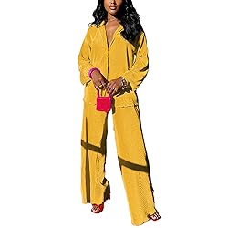 kaimimei Casual 2 Piece Outfit for Women - Linen
