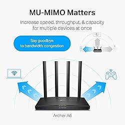 TP-Link AC1200 Gigabit WiFi Router