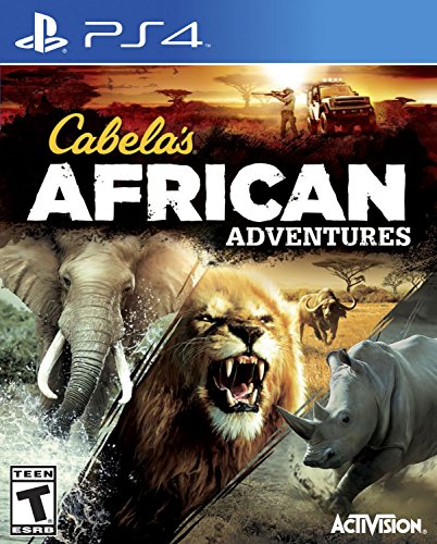Cabela's African Adventures PS4