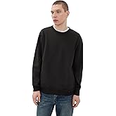 Classic Fleece Crew Mineral Blue