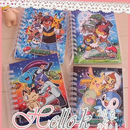 Amazon Co Jp 韓国ポケモンノート 学習 文具 ステーショナリー Korean Selectshop ｈello ｋ D ホーム キッチン