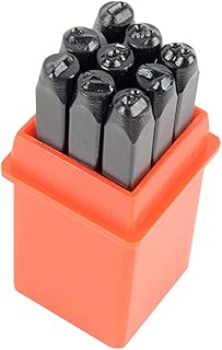 Mannesmann Schlagzahlen DIN 1451, 4 mm, M 245-04