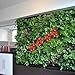 GTidea 2pcs Artificial Plants Silk Anthurium Flowers Bushes Fake Shrubs Home Garden Office Table Windowsill Indoor Outside Greenery Decor Red
