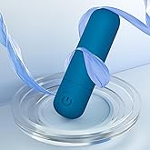 Electric Handhold Massager for Nack, Back, Rechargeable & Waterproof Quiet Muscle for Relaxer, Blue