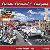 Classic Cruisin' & Chrome 2020 Wall Calendar by
