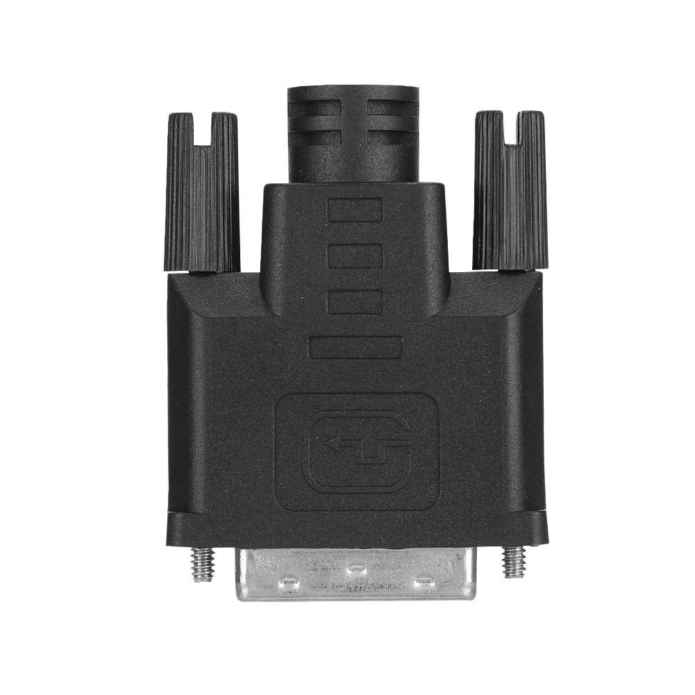 ASHATA DVI-D Virtual Display Adapter, DVI Headless Ghost Display Dummy Plug Emulator, 1920*1080/60Hz, No Driver Needed