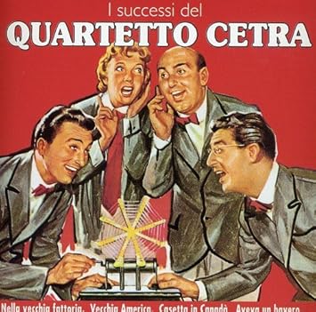 Quartetto Cetra I Successi Del Quartetto Cetra Amazon Com Music