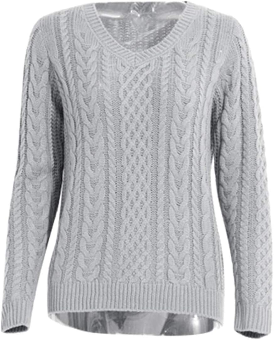 winter white sweater