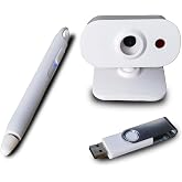 Interactive Whiteboard Converter Kit for Projectors (Windows Only) | Turns Any Wall or Board into a Smart Whiteboard