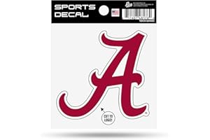 Rico Industries NCAA Teams 4" x 4" Sports Decal