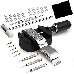 GLDCAPA Watch Link Removal Kit, Watch Band Sizing