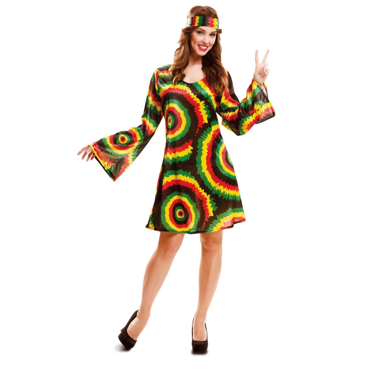 Partychimp 1983 – 02714 – Jamaic Anerin for Adults – One Size – Brown