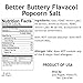 Better Buttery Flavacol Theater Popcorn Seasoning Salt 16oz