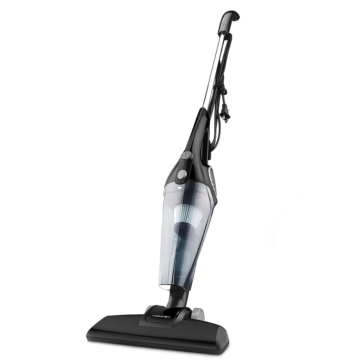 Buy Homasy 2 in 1 Vacuum Cleaner, 12Kpa Powerful Corded Upright