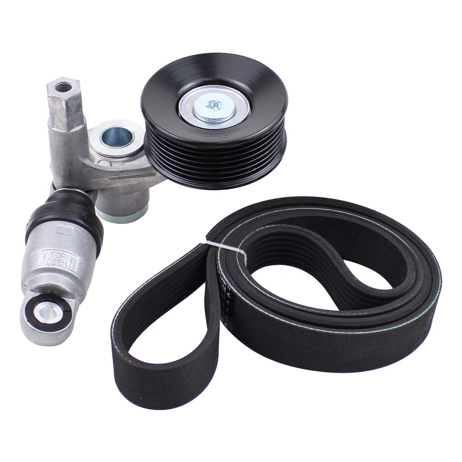 Photo 1 of *UNTESTED*
DriveFix Engine Serpentine Belt Kit with Drive Tensioner Pulley Assembly for Acura TLX 2015-2020 for Honda CR-V 2017-2019 Accord 2013-2017 DOHC 2.4L L4 Engine