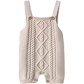 Auro Mesa Infant Baby Knit Romper Overalls Clothing Unisex Cute Love One-Pieces Jumpsuit Outfit Clothes Outfits