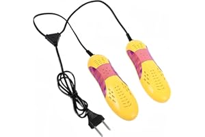 iwobi Portable Electric Boot Dryer Shoe Warmer, Drying Device Footwear Heater for Football Boots Snowboard Boots
