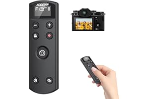 for Fujifilm Rechargeable Camera Remote Control Wireless Shutter Release Compatiable with Fuji X-T30 II, X-S10, X100VI, X-H2S