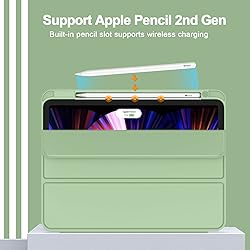 ZryXal New iPad Pro 11 Inch Case 2022