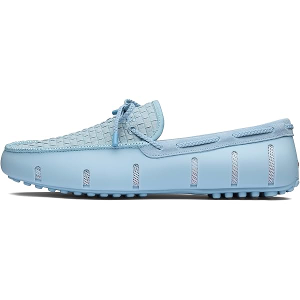 Amazon.com | SWIMS Mens Loafers, Braided Lace Shoes for Men 