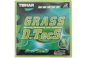 Tibhar Grass D.TecS Acid Green Table Tennis Rubber