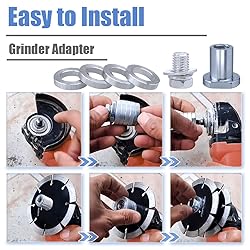 Mesee Angle Grinder to Grooving Machine