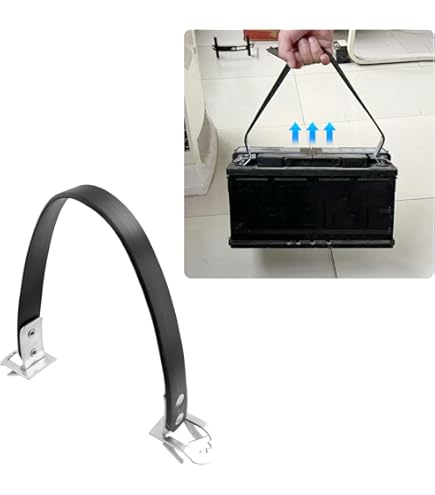 ABOOFAN Automotive Battery Lifting Straps Car Battery Carrier