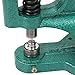 Yaheetech Hand Press Grommet Machine 3 Die and 1500 Pcs Silver Grommets Eyelet
