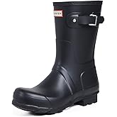 Hunter Mens Original Short Rain Boot