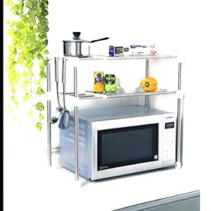 Buy S R Exclusive Adjustable Multipurpose Microwave Oven Stand