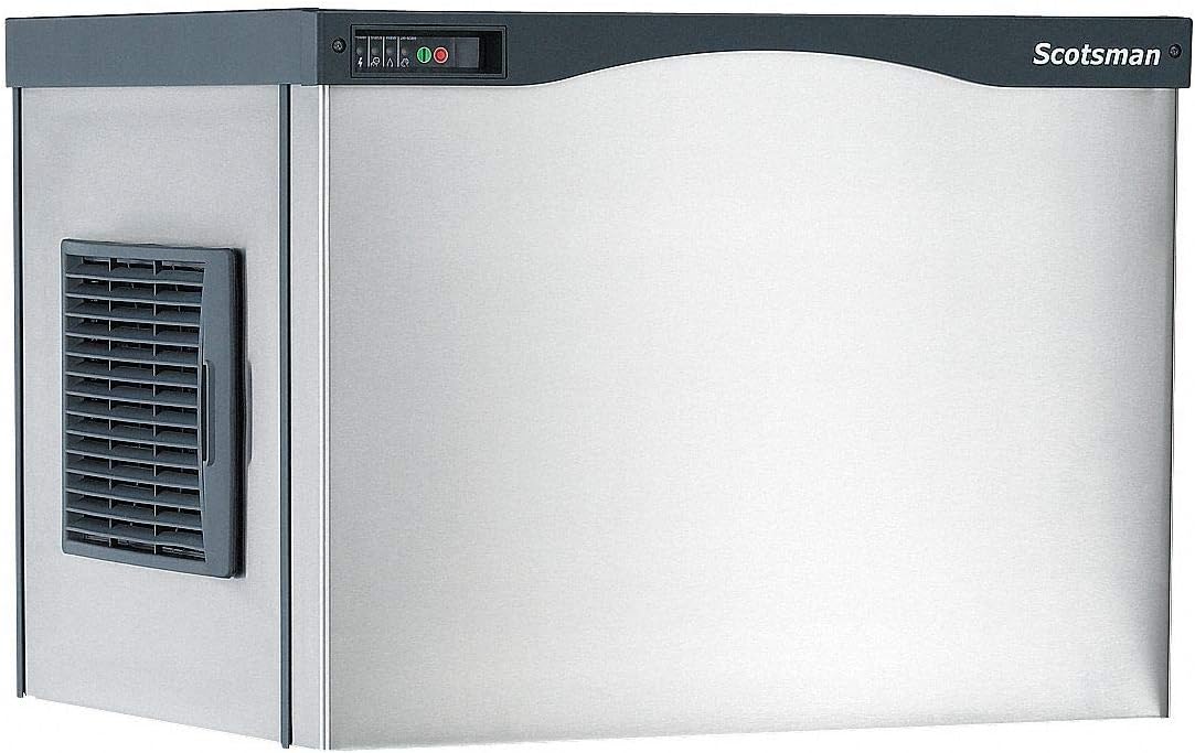 Modular Ice Maker, Ice Production per Day: 400 lb, 30" W X 23" H X24" D