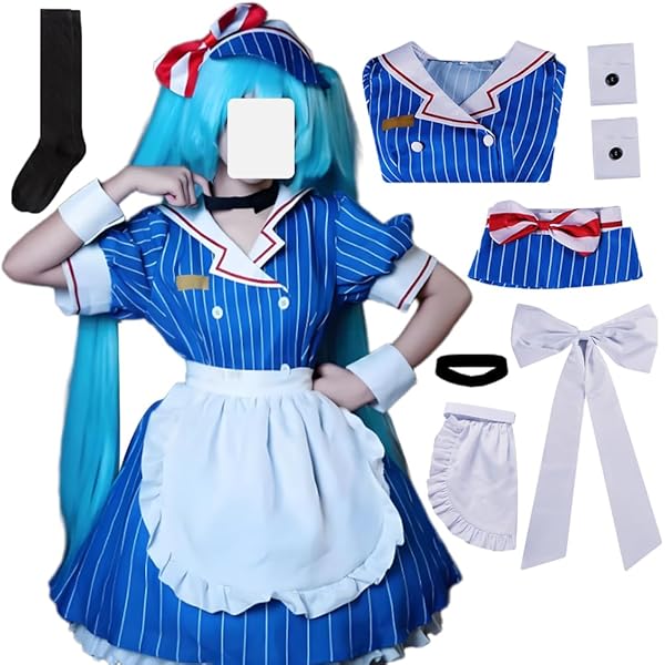 Women's Belle Costume Lofeery Woen Belle Costue Dress Cosplay Aid Outfit Princess Gown Suit Halloween Party Dress Blue Maid Outfit With Apron Women's Belle Costume Lofeery Woen Belle Costue Dress Cosplay Aid Outfit Princess Gown Suit Halloween Party Dress Blue Maid Outfit With Apron